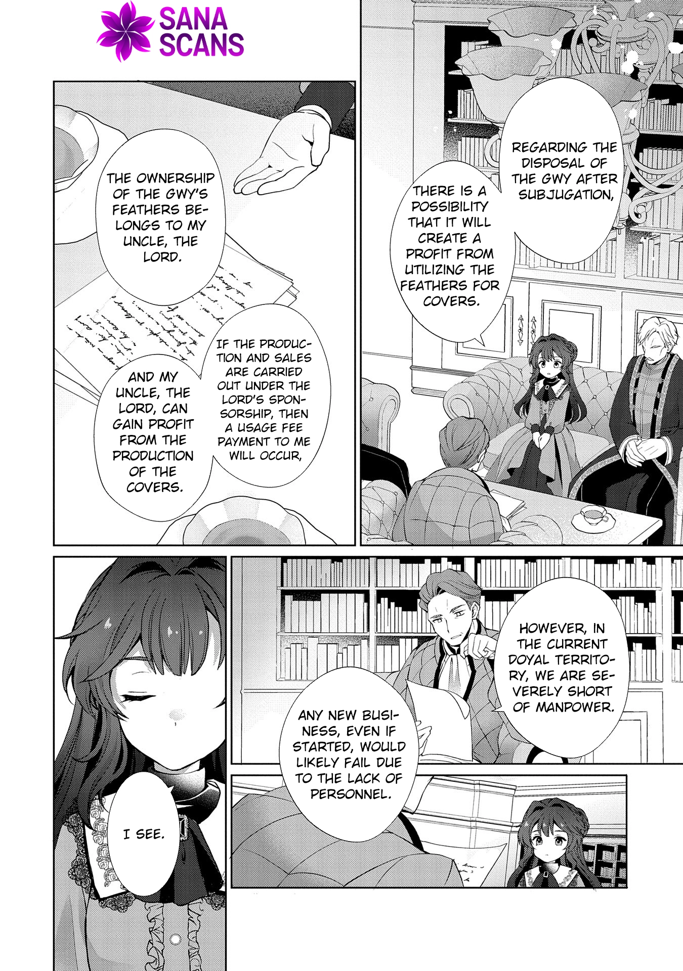Reincarnated as Sarana Kinjé: Busy With My Elegant Slow Life Chapter 3 Page 20